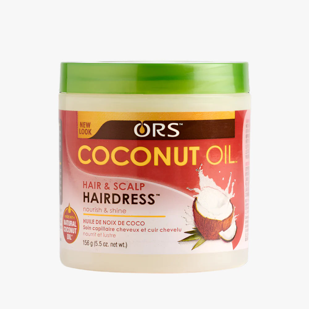 Coconut Oil Hair and Scalp Hairdress
