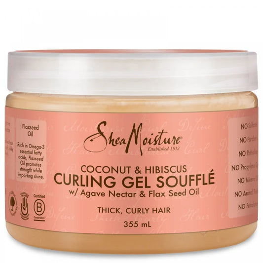 Coconut & Hibiscus Curling Gel Soufflé