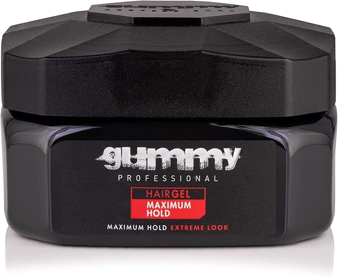 Gummy Hair Styling Gel Maximum Hold