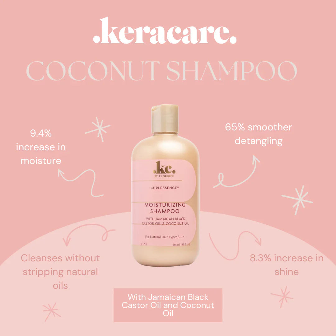 KeraCare CurlEssence Shampoo 355 ml