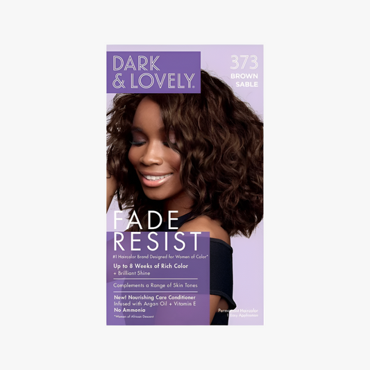 Dark & Lovely Fade Resist Hair Colour – Brown Sable #373