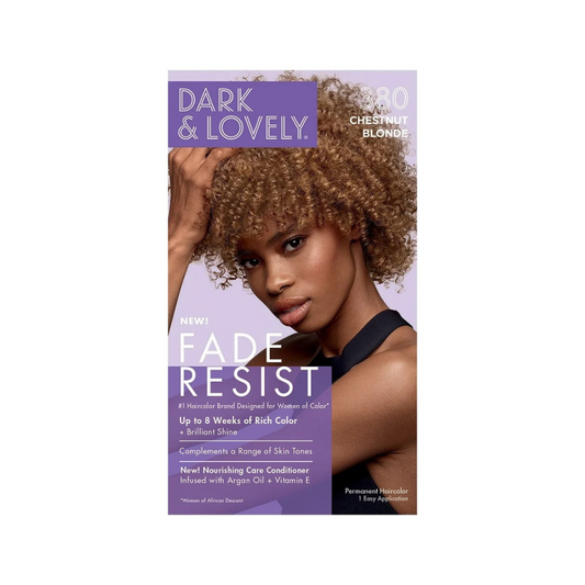 Dark & Lovely Fade Resist Hair Colour – Chestnut Blond #380