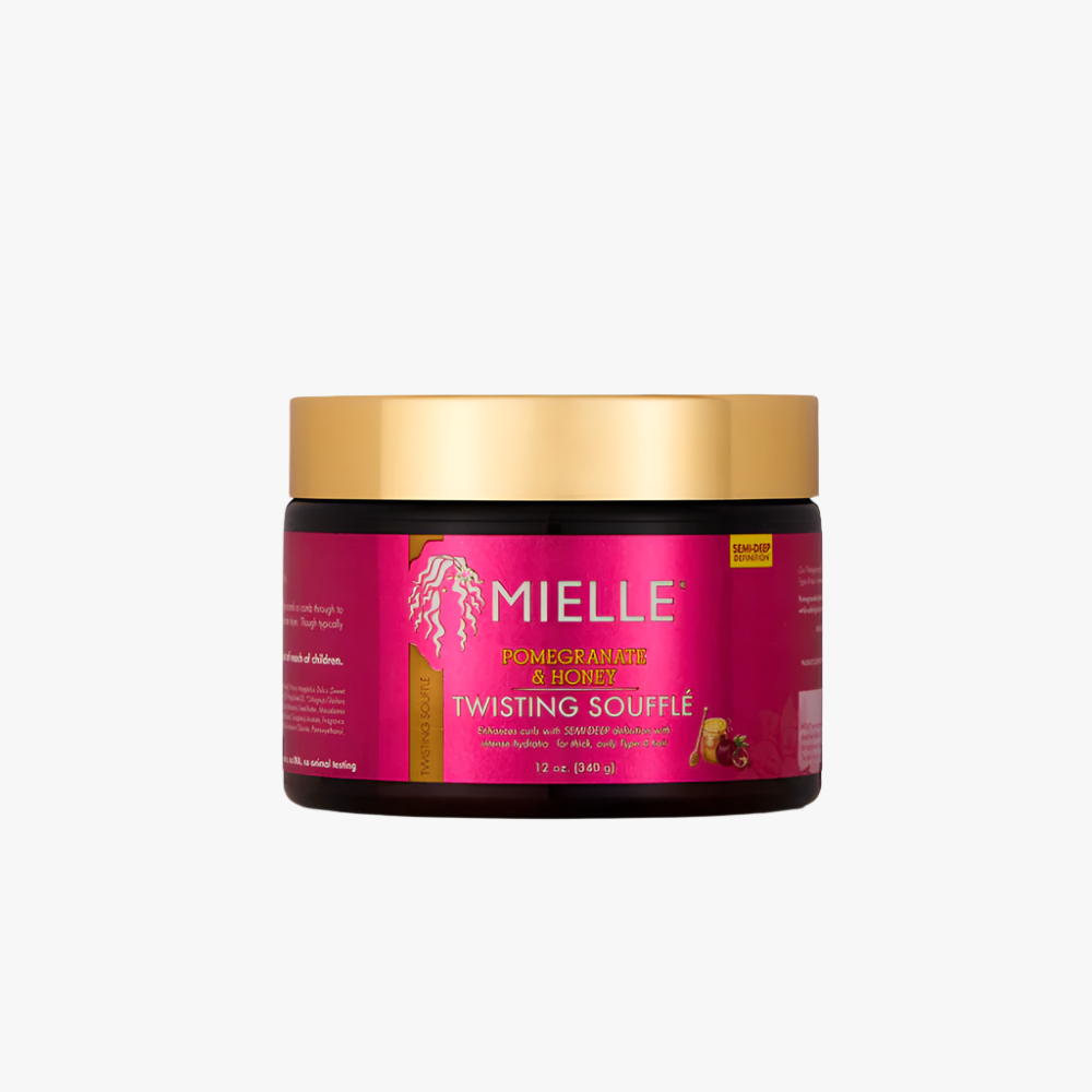 Pomegranate & Honey Twisting Soufflé