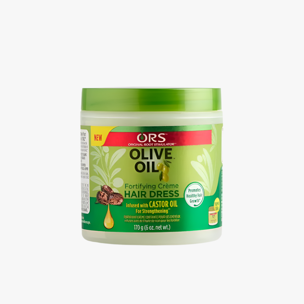 Fortifying Hair Crème Infused with Castor Oil