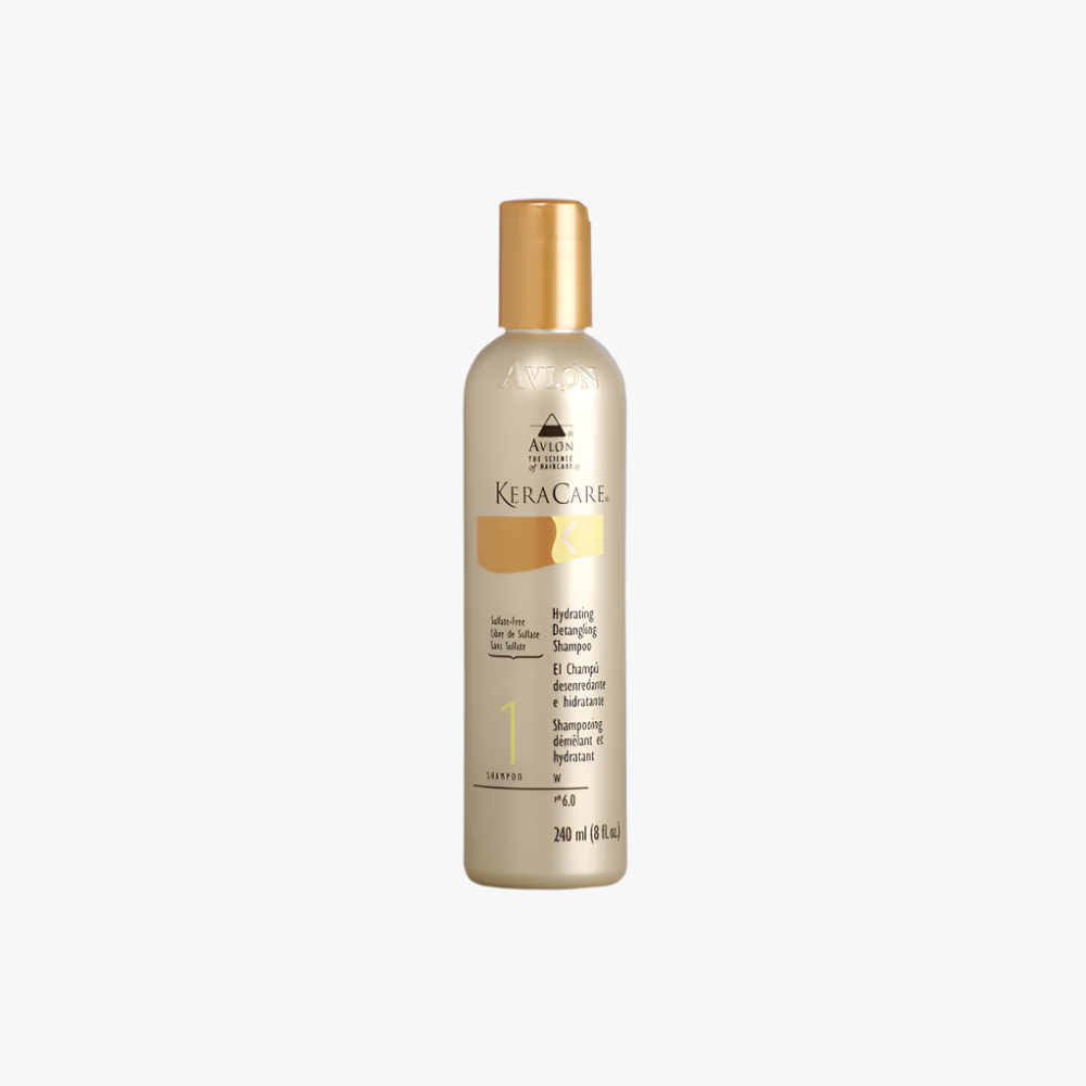 Hydrating Detangling Shampoo (Sulfate-Free) – 240 ml