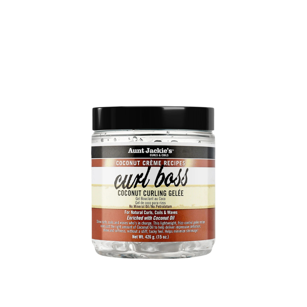 Curl Boss Coconut Curling Gelée