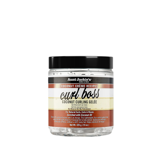 Curl Boss Coconut Curling Gelée