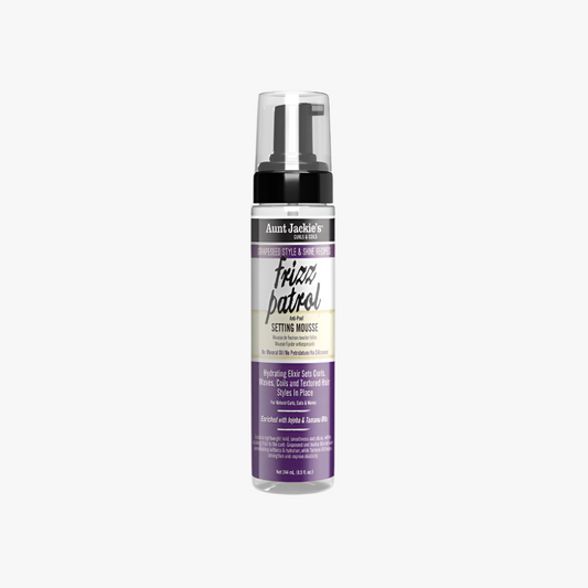 Frizz Patrol Anti-Poof Setting Mousse
