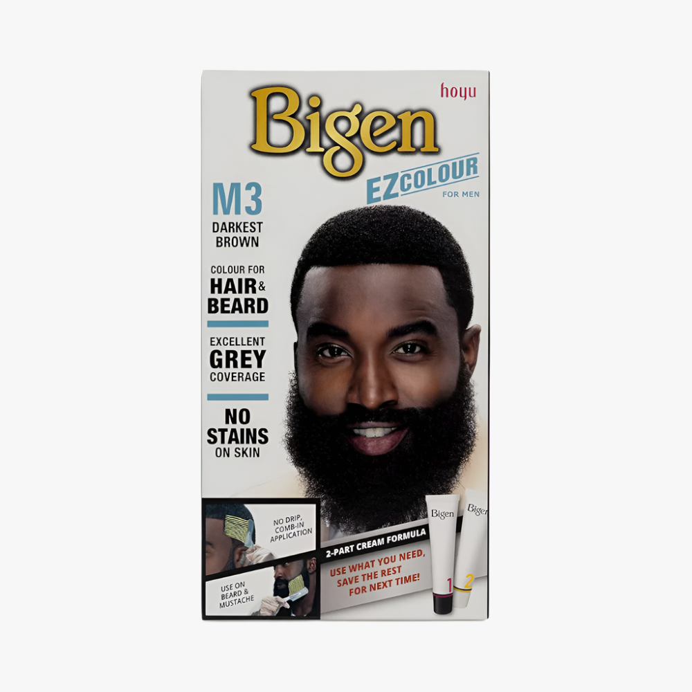 Bigen EZ Colour for Men – M3 Darkest Brown