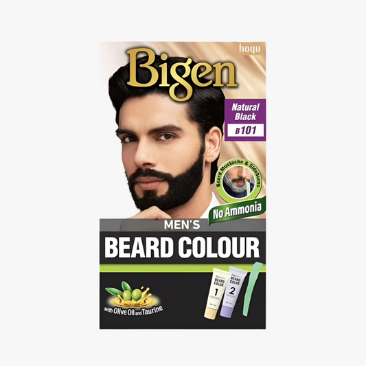 Bigen Men's Beard Color #101 Natural Black