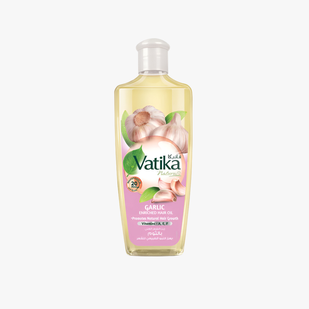 Garlic Enriched Hair Oil
