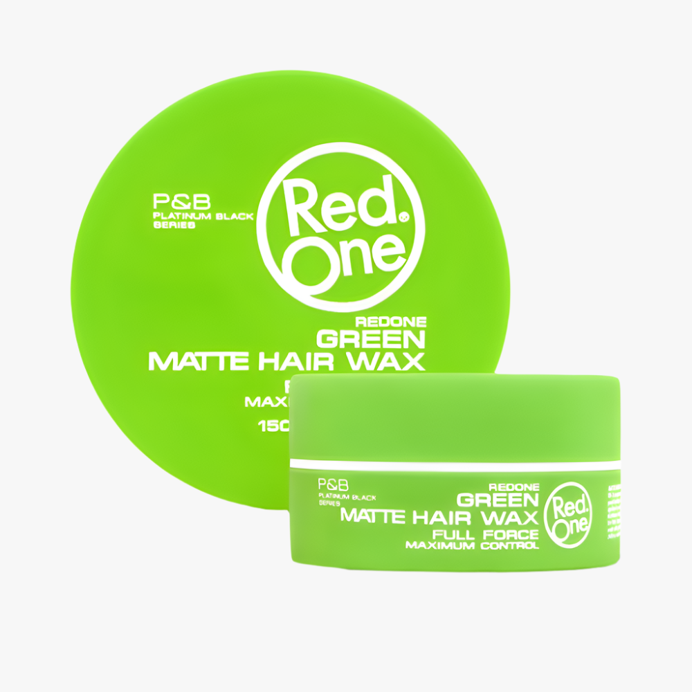 Green Matte Hair Wax
