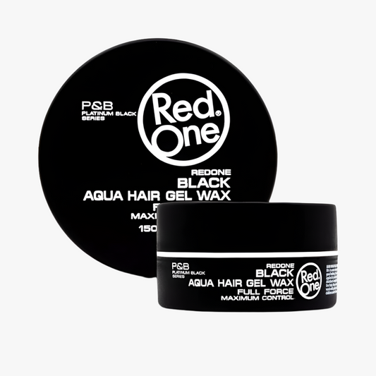 Black Aqua Hair Gel Wax