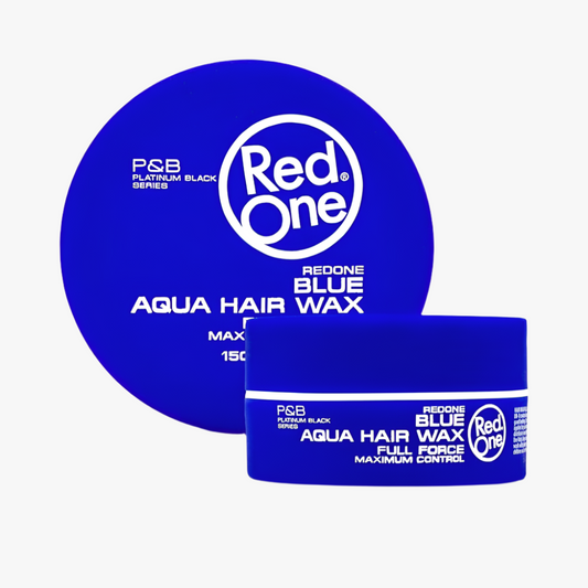 Blue Aqua Hair Gel Wax