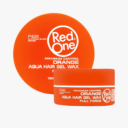 Orange Aqua Hair Gel Wax