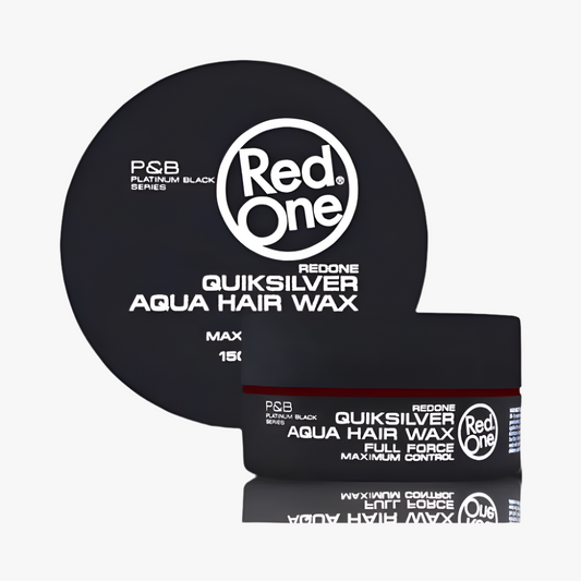 Red One Quicksilver Aqua Hair Gel Wax
