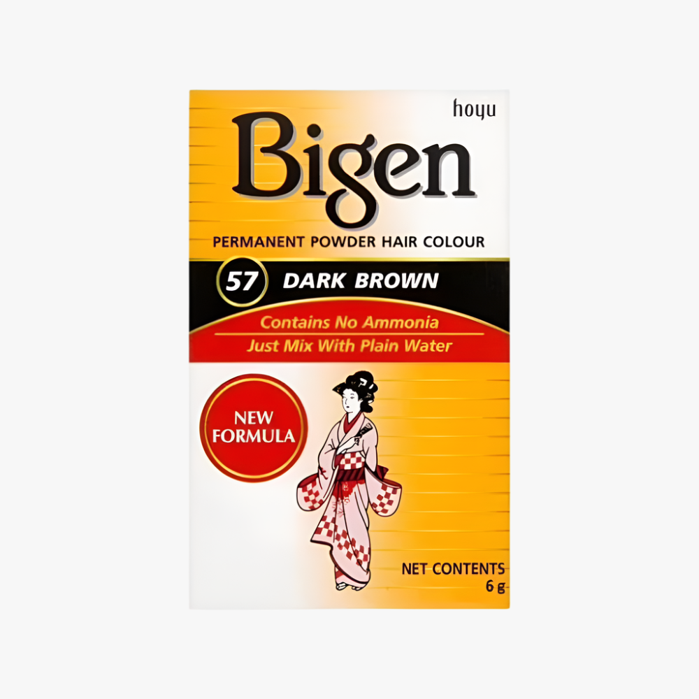 Permanent Powder Hair Colour – Dark Brown #57