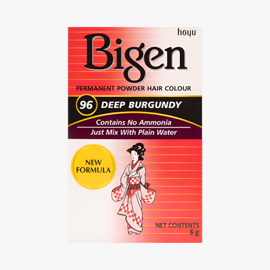 Permanent Powder Hair Colour – Deep Burgundy #96