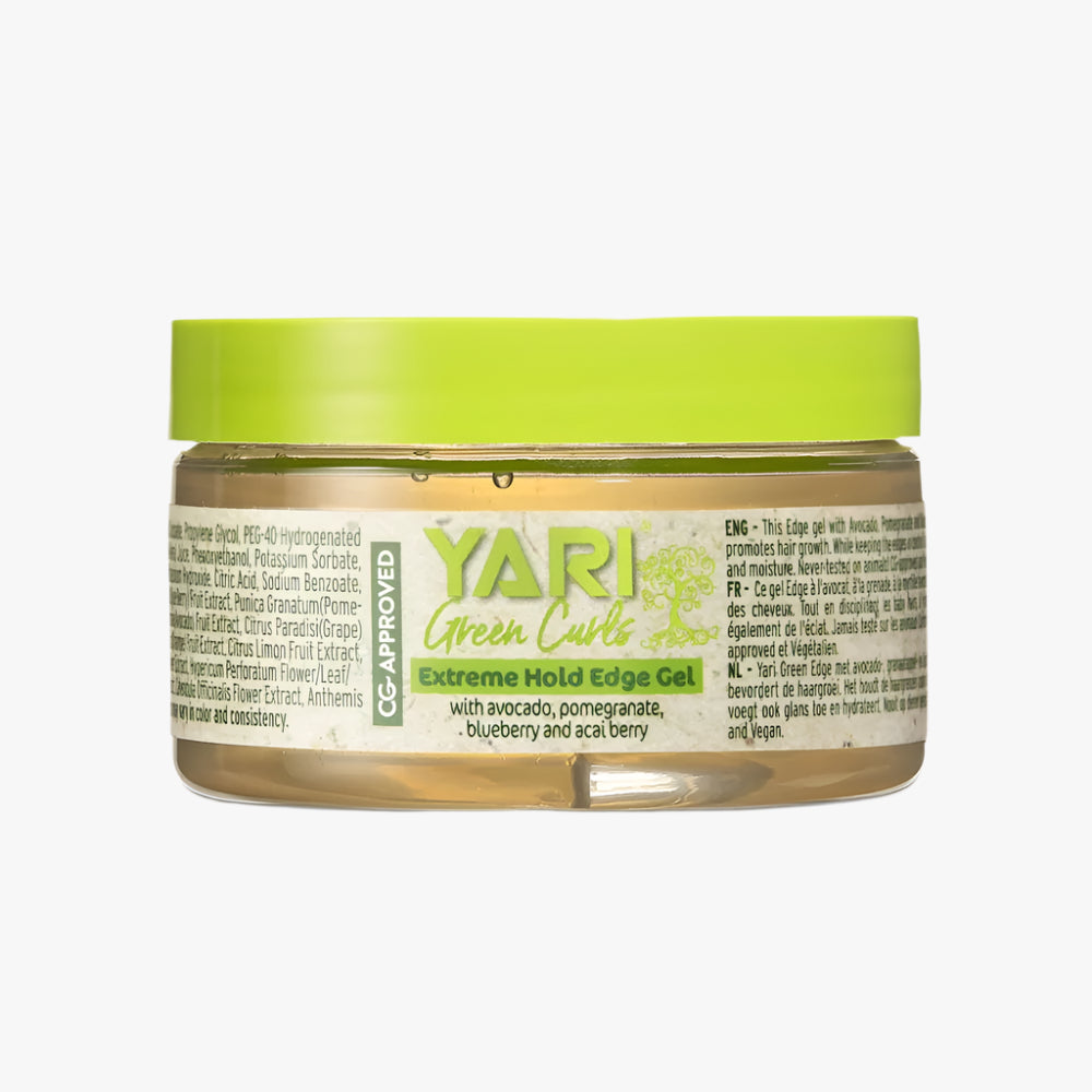 Green Curls Extreme Hold Edge Gel