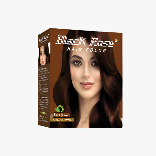 Herbal Henna Hair Color Dark Brown