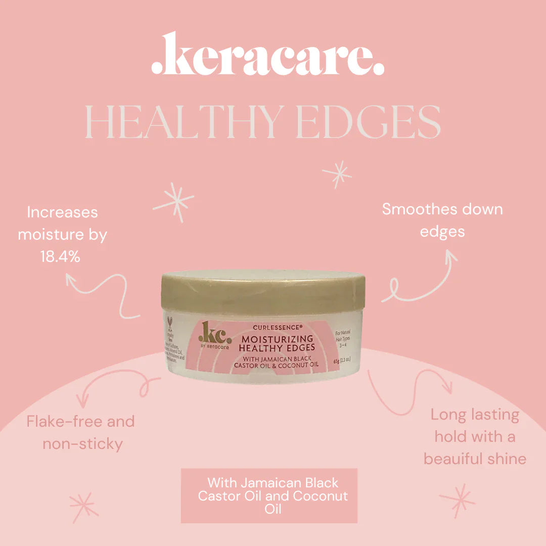 KeraCare CurlEssence Moisturizing Edge Gel – 65 grams