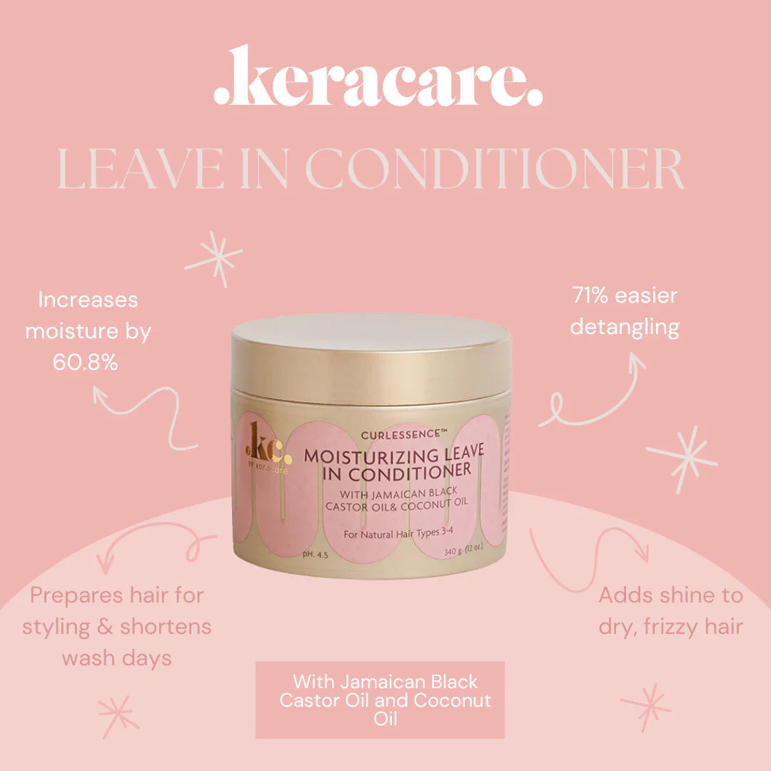 KeraCare Curlessence Curling Cream 320 grams