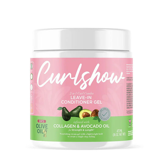Olive Oil Curlshow Leave-In Conditioner Gel