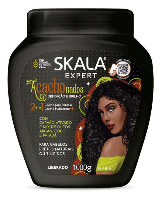 Hair Treatment Cream Acachonados