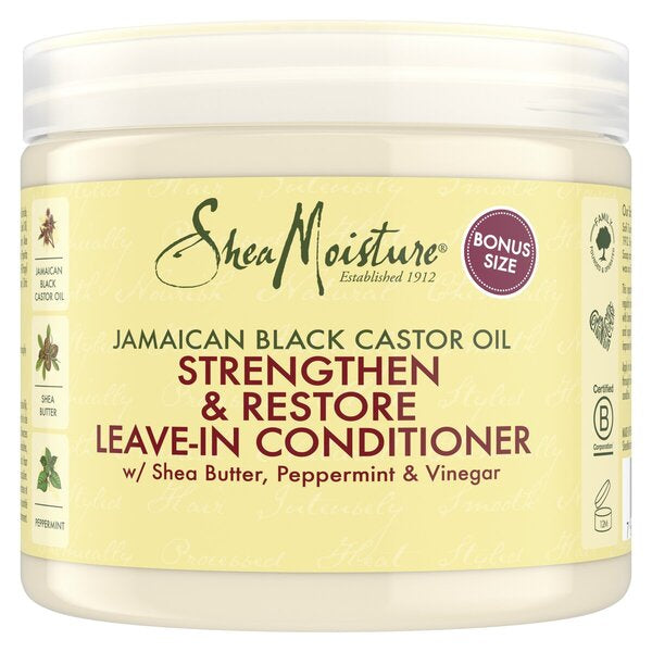 Jamaican Black Castor Oil Strengthen & Restore Leave-In Conditioner