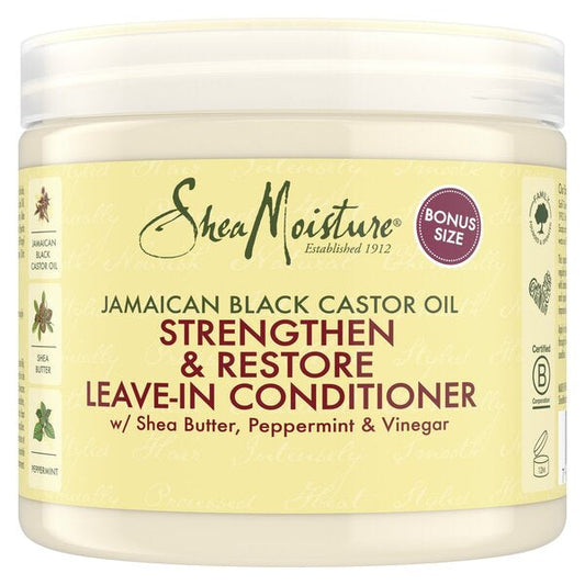 Jamaican Black Castor Oil Strengthen & Restore Leave-In Conditioner