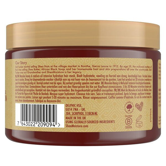 SheaMoisture Manuka Honey & Mafura Oil Intensive Hydration Masker