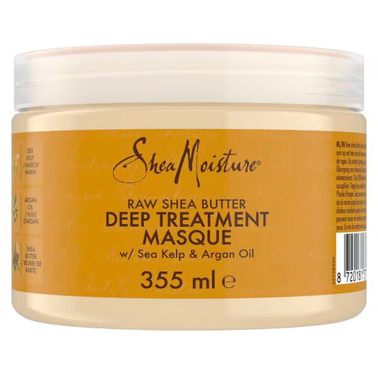 SheaMoisture Raw Shea Butter Deep Treatment Masker 326ml