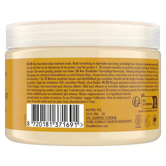 SheaMoisture Raw Shea Butter Deep Treatment Masker 326ml