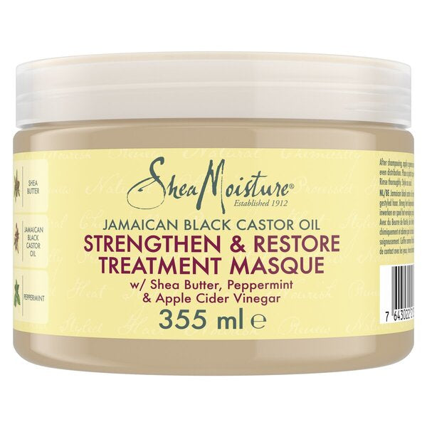 Jamaican Black Castor Oil Strengthen & Restore Treatment Masque