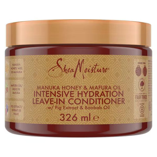 SheaMoisture Manuka Honey & Mafura Oil Intensief Hydraterende Leave-In Conditioner
