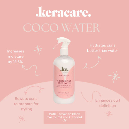KeraCare CurlEssence Coco Water 475 ml