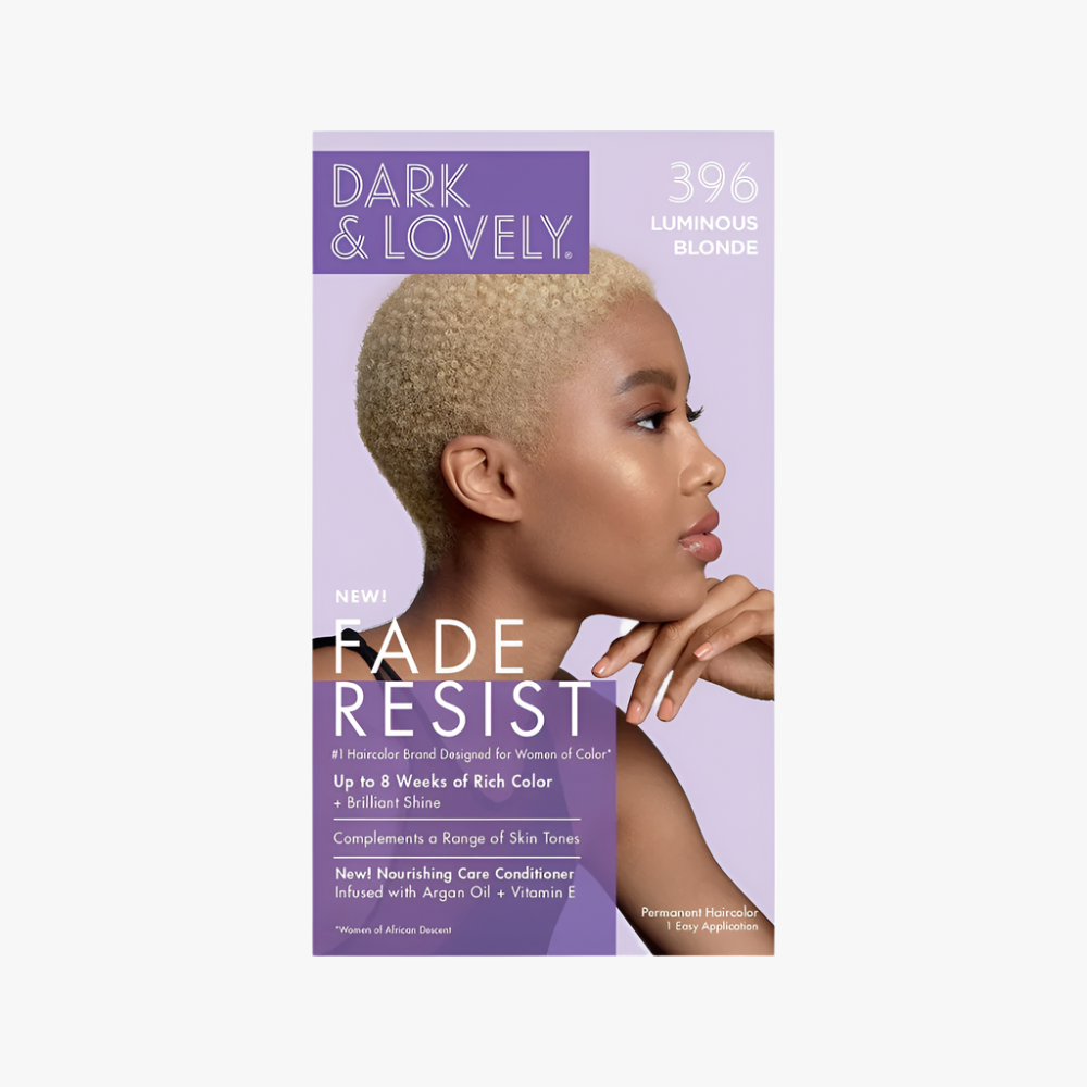 Dark & Lovely Fade Resist Hair Colour – Luminous Blonde #396