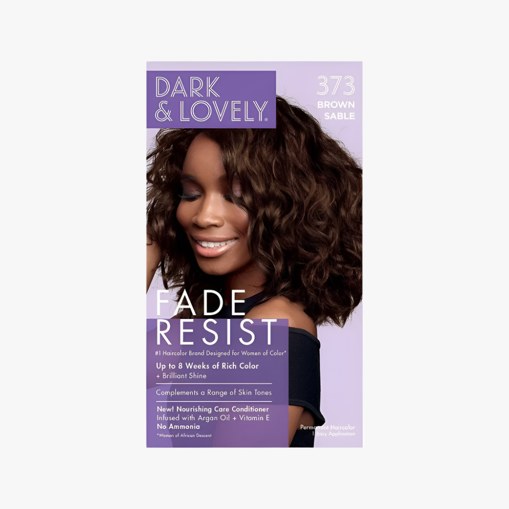 Dark & Lovely Fade Resist Hair Colour – Brown Sable #373