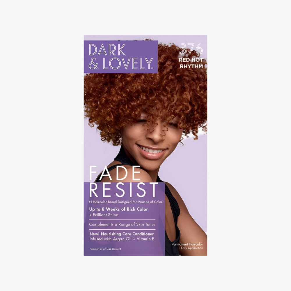 Dark & Lovely Fade Resist Hair Colour – Red Hot Rhythm #376