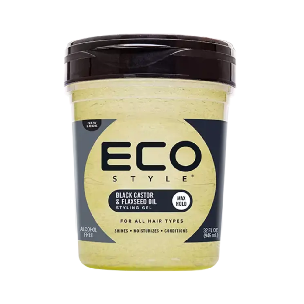 Black Castor & Flaxseed Oil Styling Gel