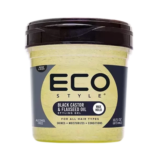 Black Castor & Flaxseed Oil Styling Gel
