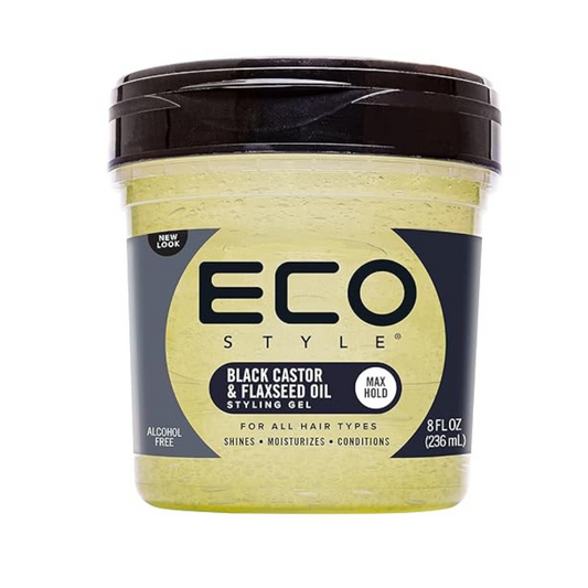 Black Castor & Flaxseed Oil Styling Gel