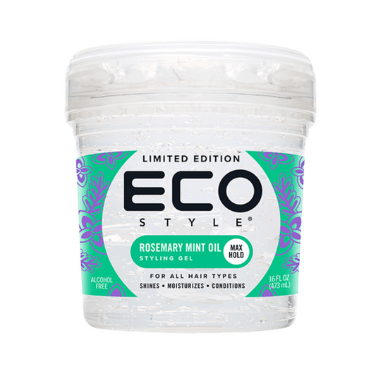Eco Style Styling Gel – Rosemary Mint Oil