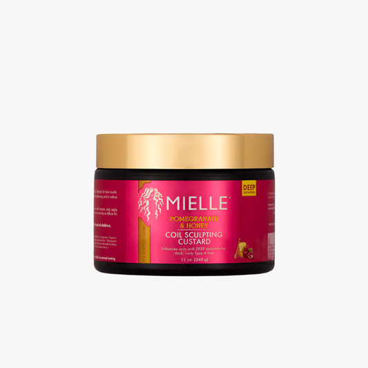 Pomegranate & Honey Coil Sculpting Custard
