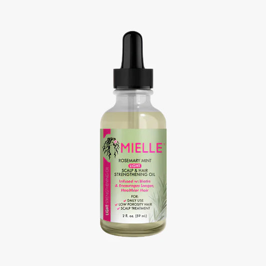 Rosemary Mint Light Scalp & Hair Strengthening Oil