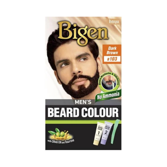 Bigen Men's Beard Color #B103 Dark Brown