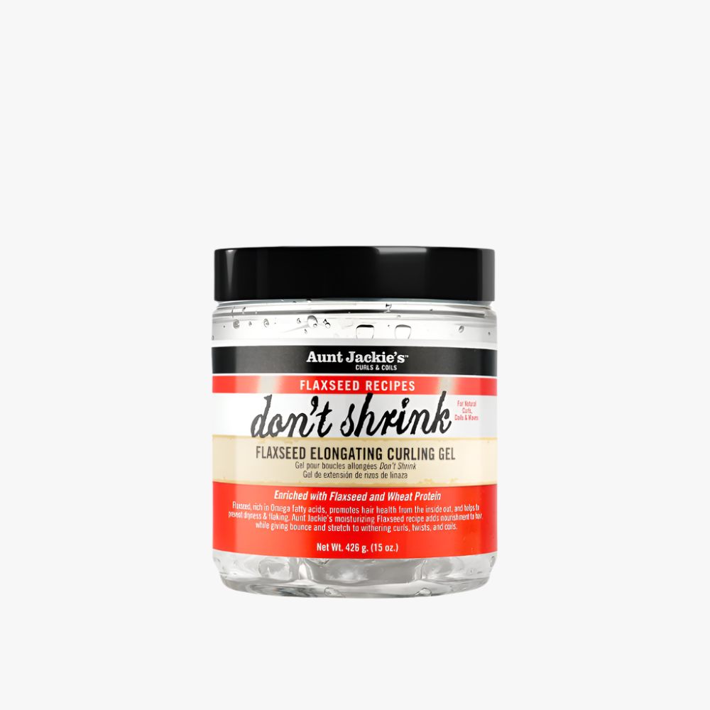 Don’t Shrink Flaxseed Elongating Curling Gel