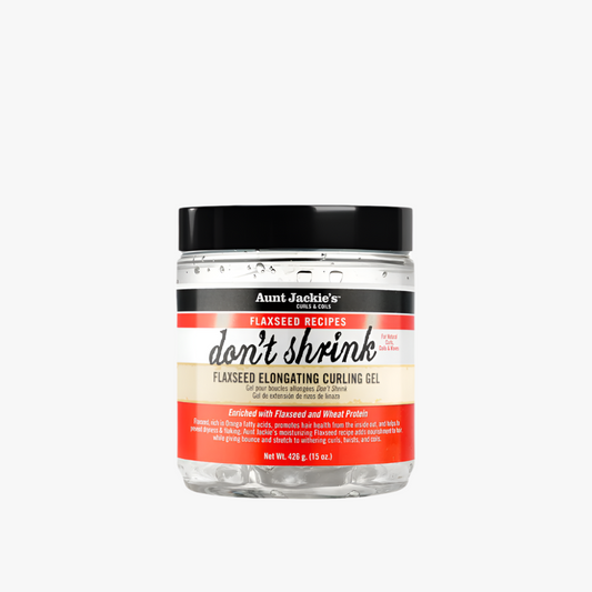 Don’t Shrink Flaxseed Elongating Curling Gel