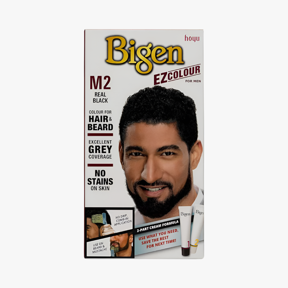 Bigen EZ Colour for Men – M2 Real Black