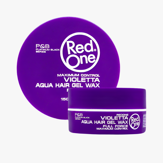 Violetta Aqua Hair Gel Wax
